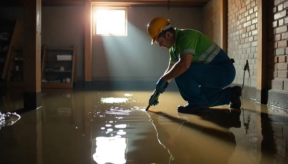 Professional water damage restoration services in Madison, AR